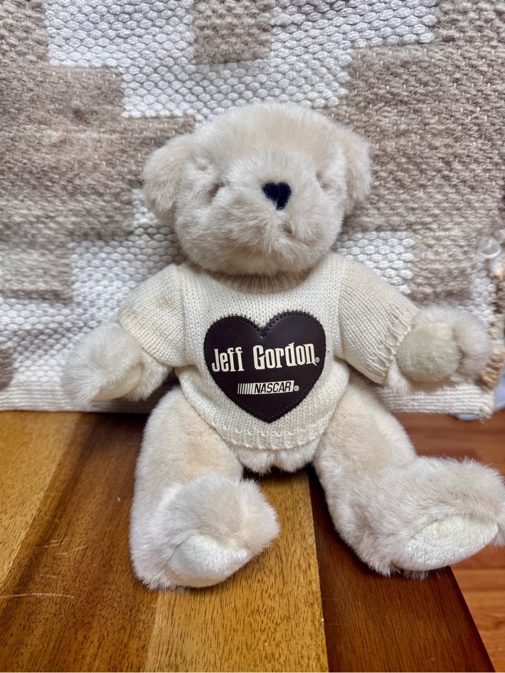 Jeff Gordon NASCAR Bear